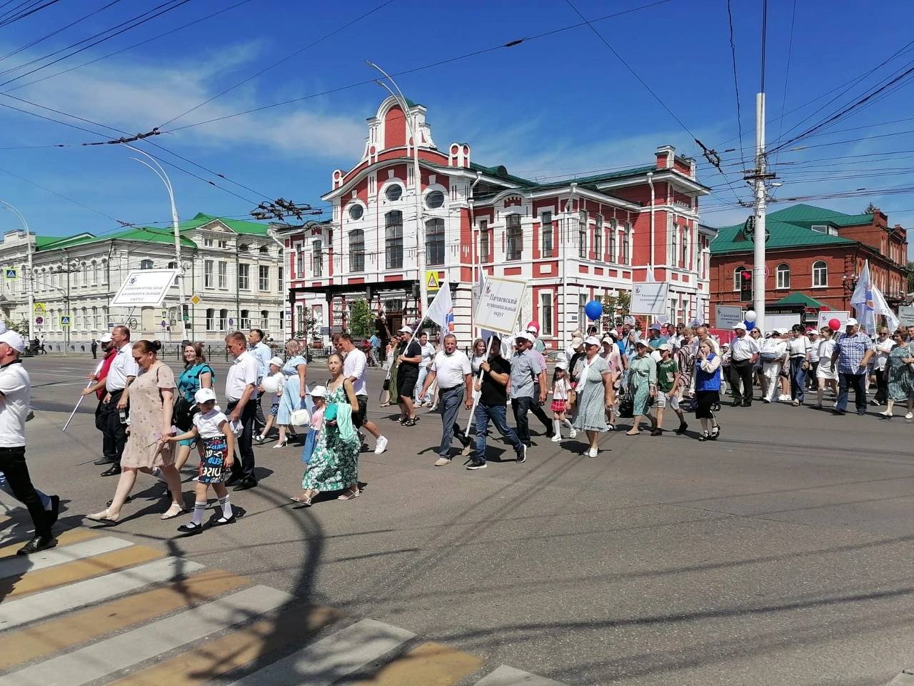 Тамбов - Парад Семьи 2024